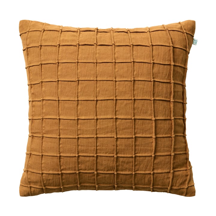 Jammu putetrekk 50 x 50 cm - Masala Yellow - Chhatwal & Jonsson