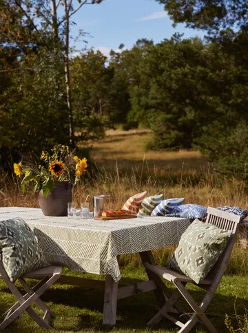 Kochi pyntepute - Blue-heaven blue, 50x50 cm - Chhatwal & Jonsson