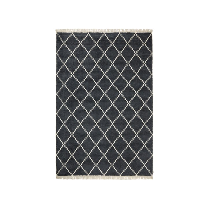 Kochi teppe - Black/off-white, 180 x 270 cm - Chhatwal & Jonsson