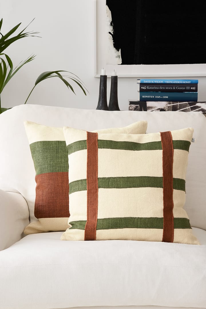 Kumar putetrekk 50 x 50 cm, Cactus Green-Terrak Chhatwal & Jonsson