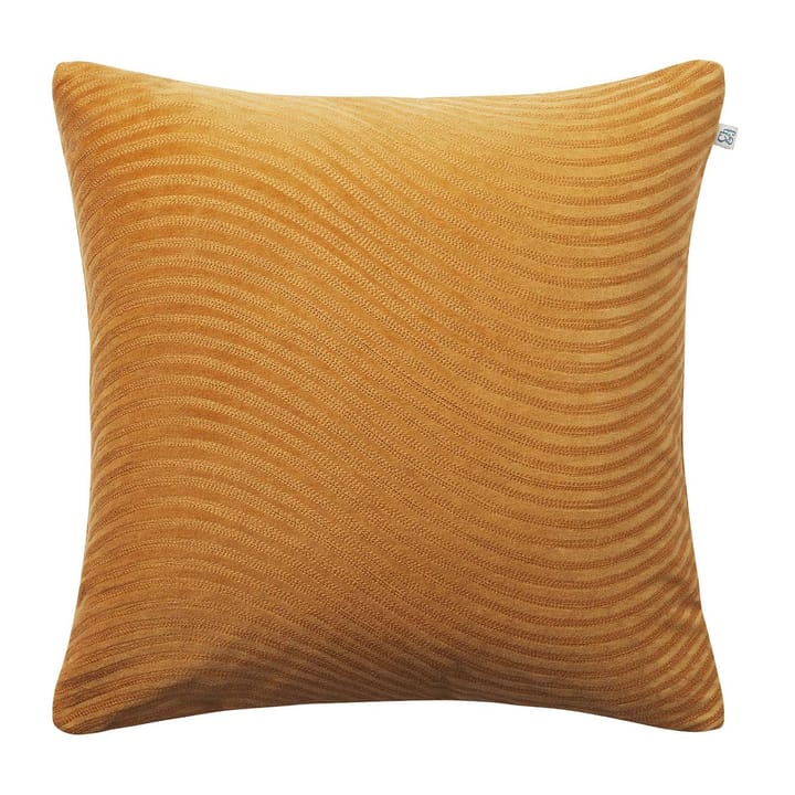 Kunal putetrekk 50 x 50 cm, Masala yellow Chhatwal & Jonsson
