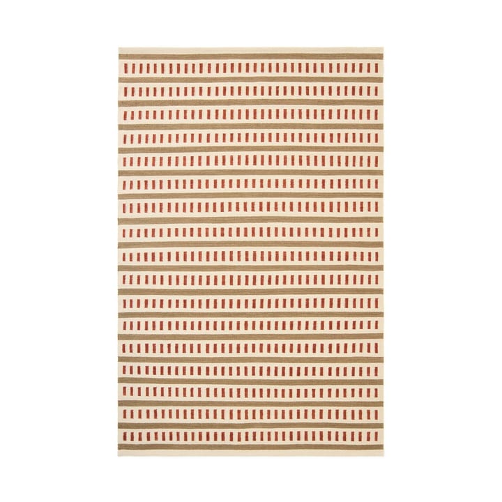 Ladakh ullteppe - Off white-beige-rust, 230x320 cm - Chhatwal & Jonsson