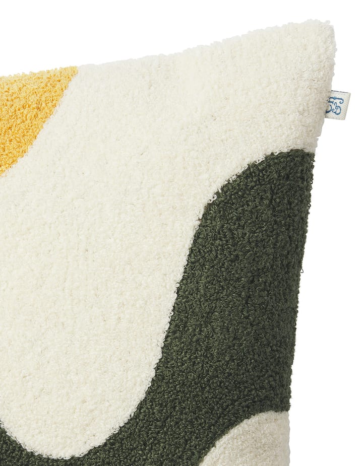 Lodi putetrekk 40 x 60 cm, Cactus-Spicy yellow-off-white Chhatwal & Jonsson