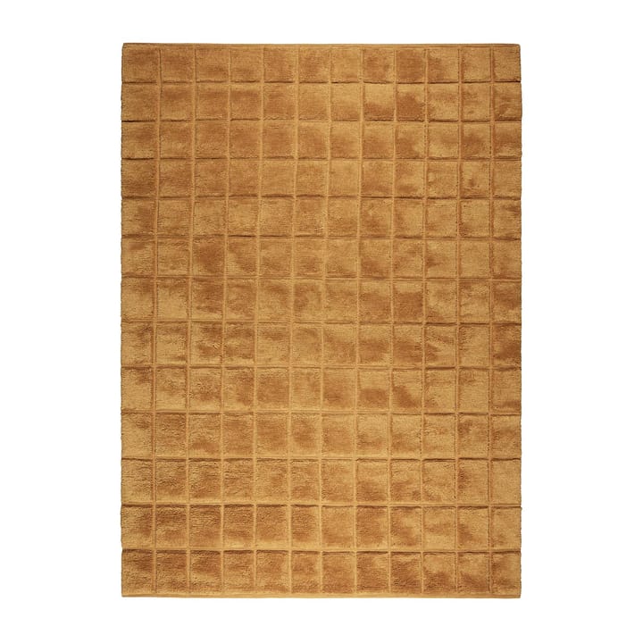 Loha teppe 177 x 239 cm - Masala yellow - Chhatwal & Jonsson