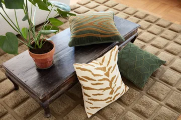 Loha teppe 213 x 296 cm - Beige - Chhatwal & Jonsson