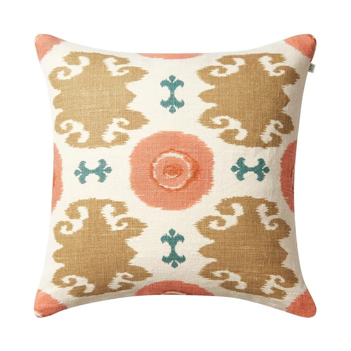 Mahal putetrekk 50x50 cm - Rose-apricot-khaki-heaven blue - Chhatwal & Jonsson