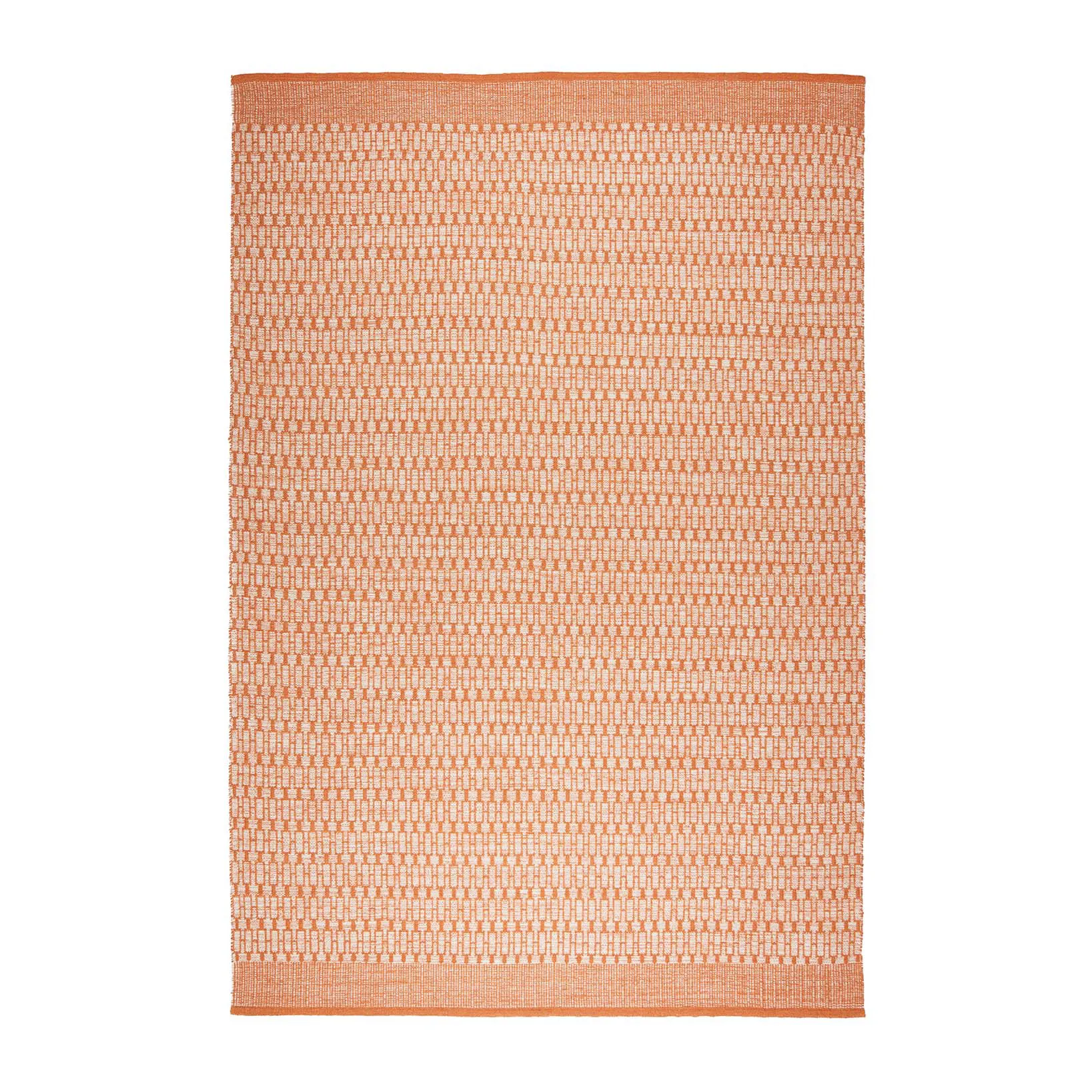 Mahi teppe 170 x 240 cm, Off white-orange Chhatwal & Jonsson