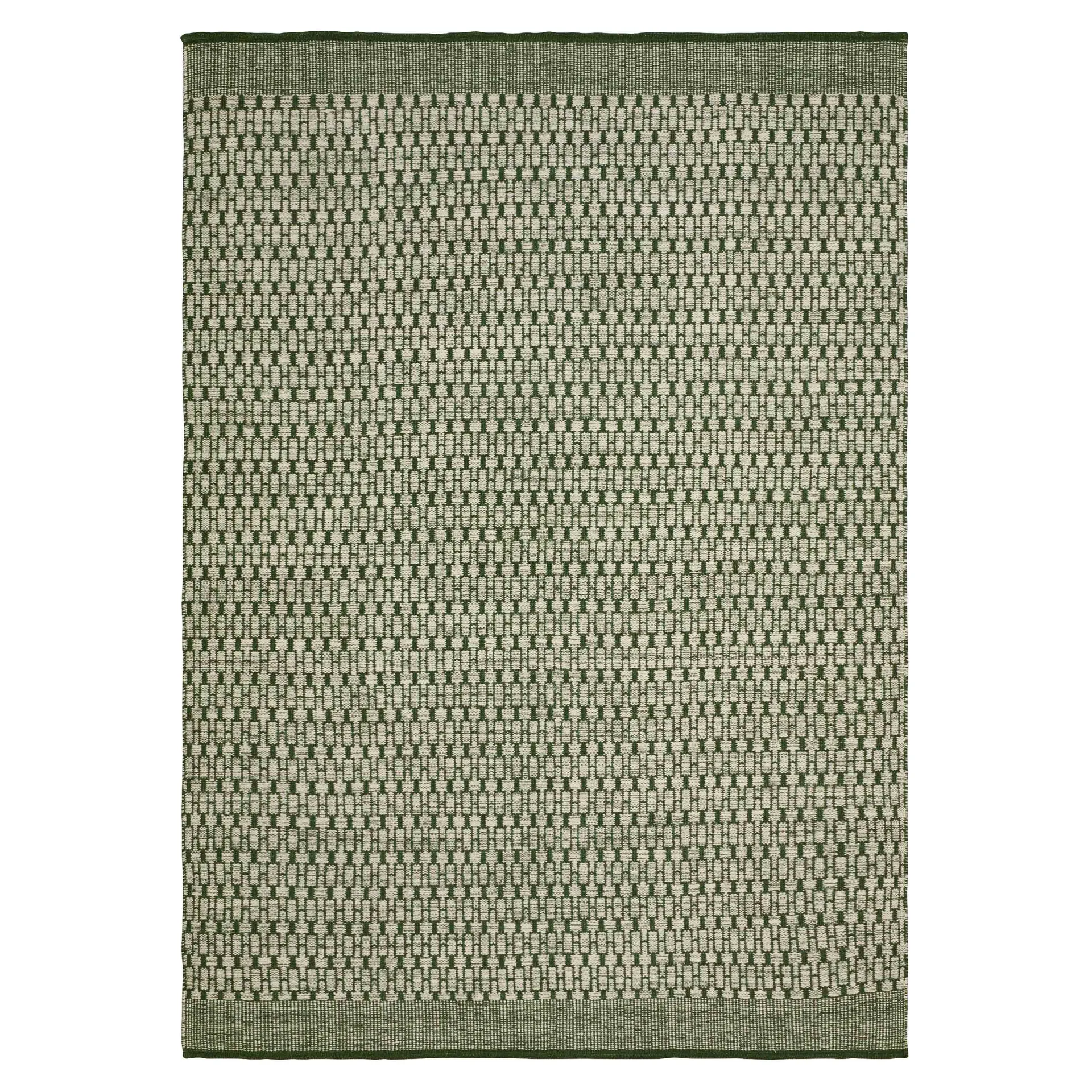 Mahi teppe 200 x 300 cm, Off white-green Chhatwal & Jonsson