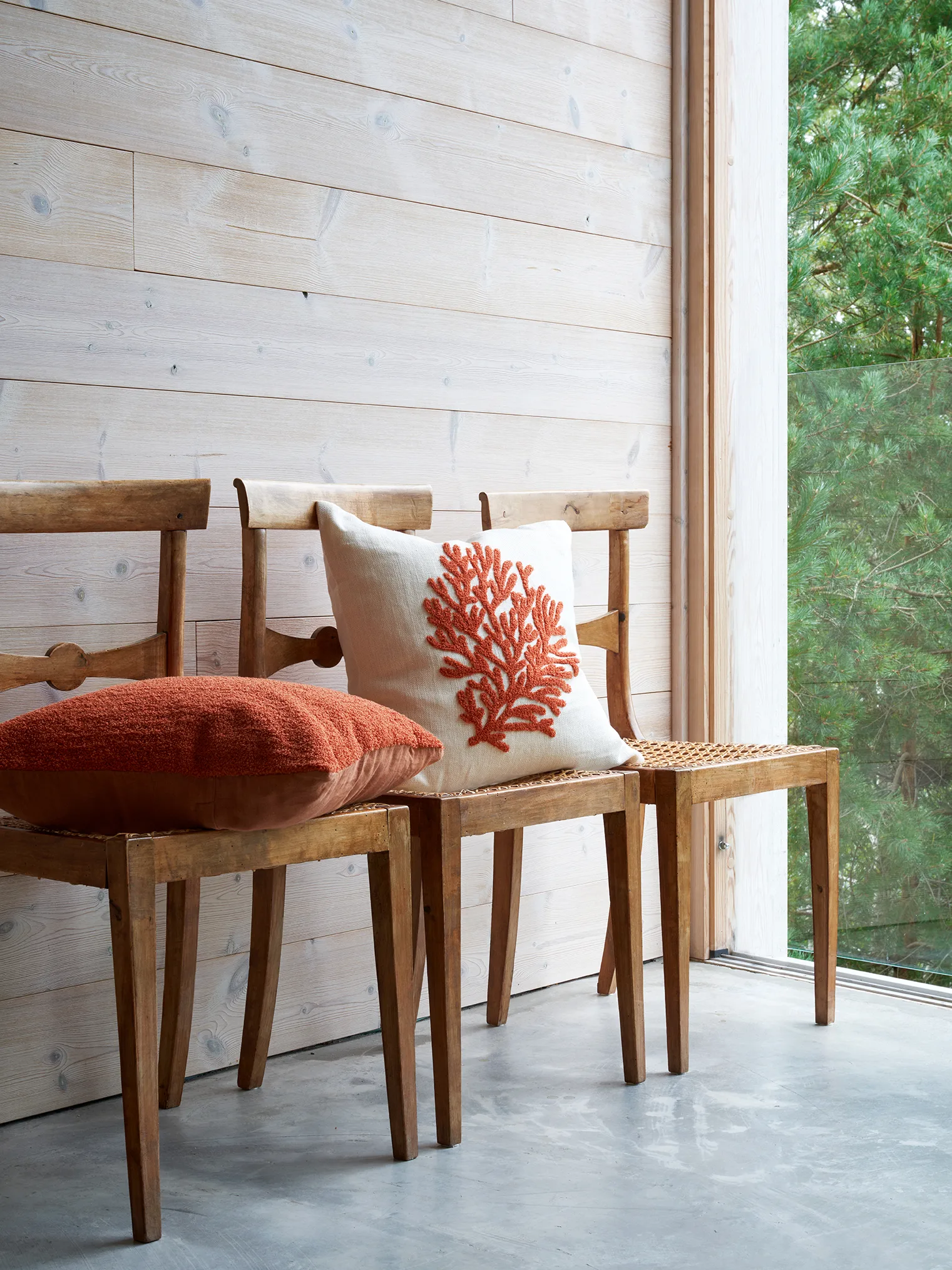 Mani putetrekk 50 x 50 cm, Apricot Orange Chhatwal & Jonsson