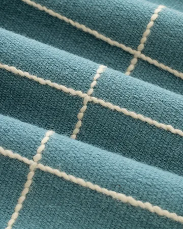 Milan teppe - Heaven blue-off white, 180x270 cm - Chhatwal & Jonsson