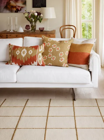 Milan teppe - Off white-beige, 230x320 cm - Chhatwal & Jonsson