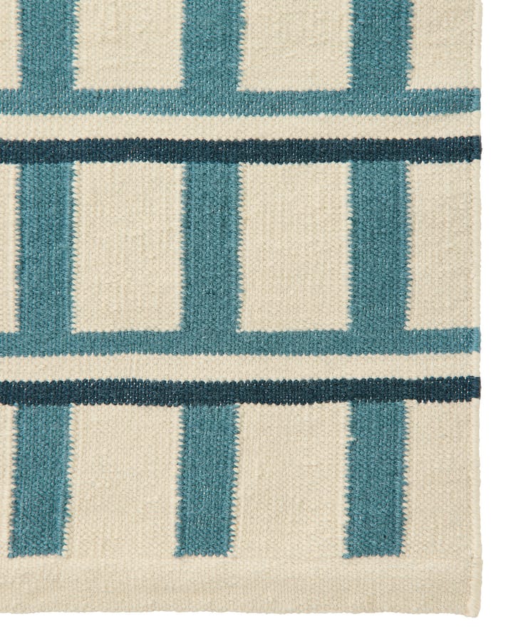 Mysore ullteppe 230x320 cm, Off white-heaven blue Chhatwal & Jonsson