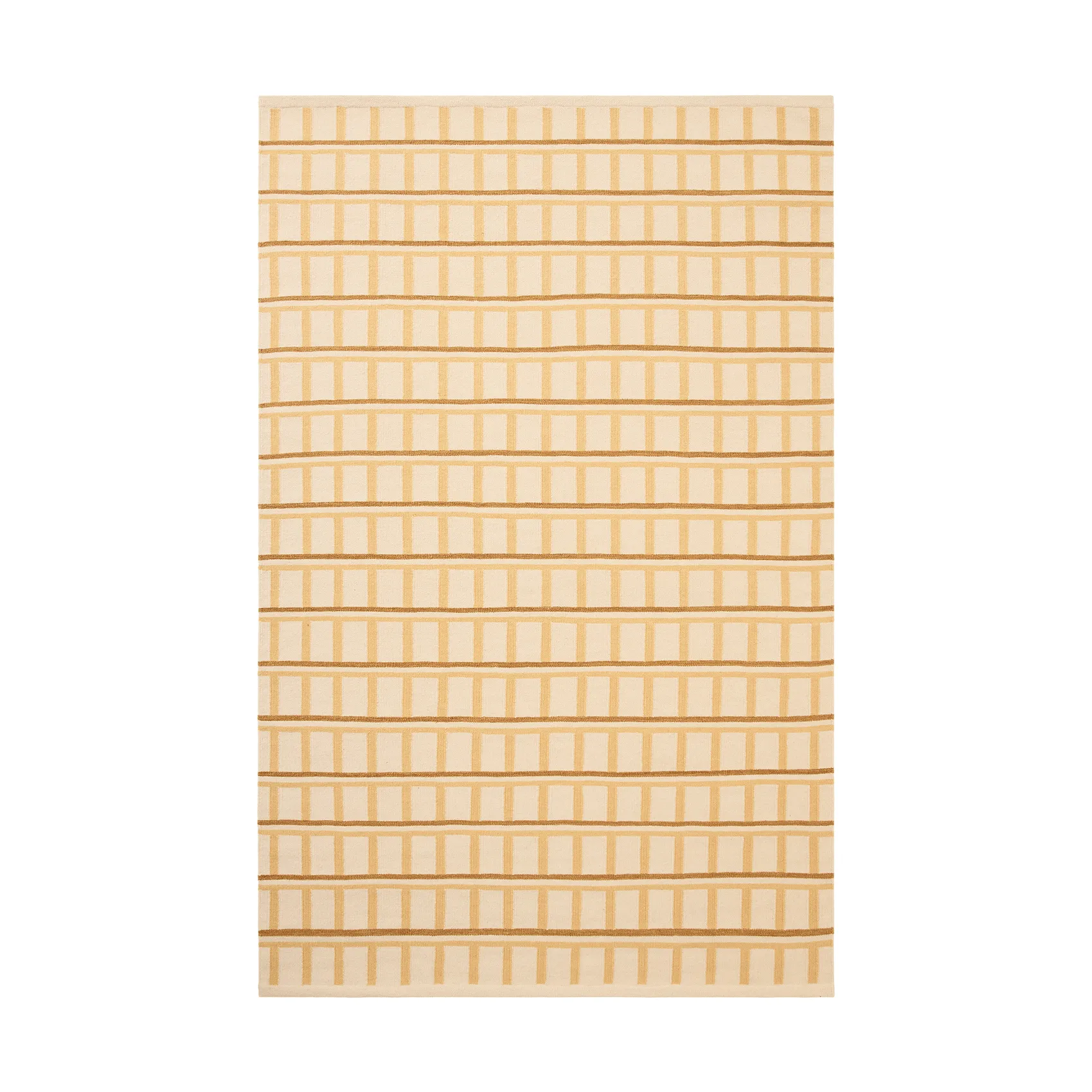 Mysore ullteppe, Off White-Masala Yellow-Yellow, 180x270 cm Chhatwal & Jonsson