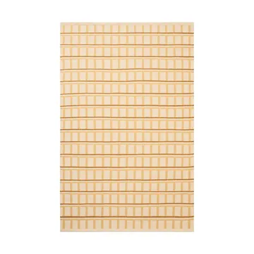 Mysore ullteppe - Off White-Masala Yellow-Yellow, 180x270 cm - Chhatwal & Jonsson