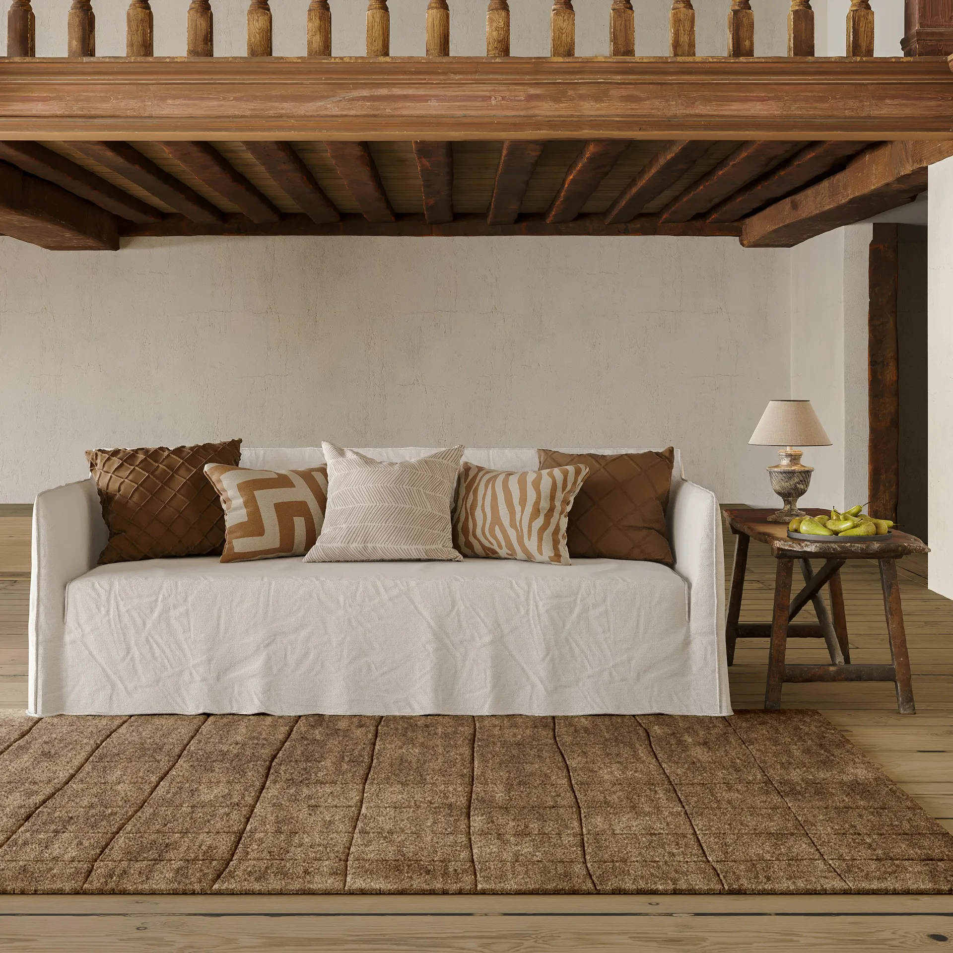 Nari ullteppe 170x240 cm, Taupe Chhatwal & Jonsson