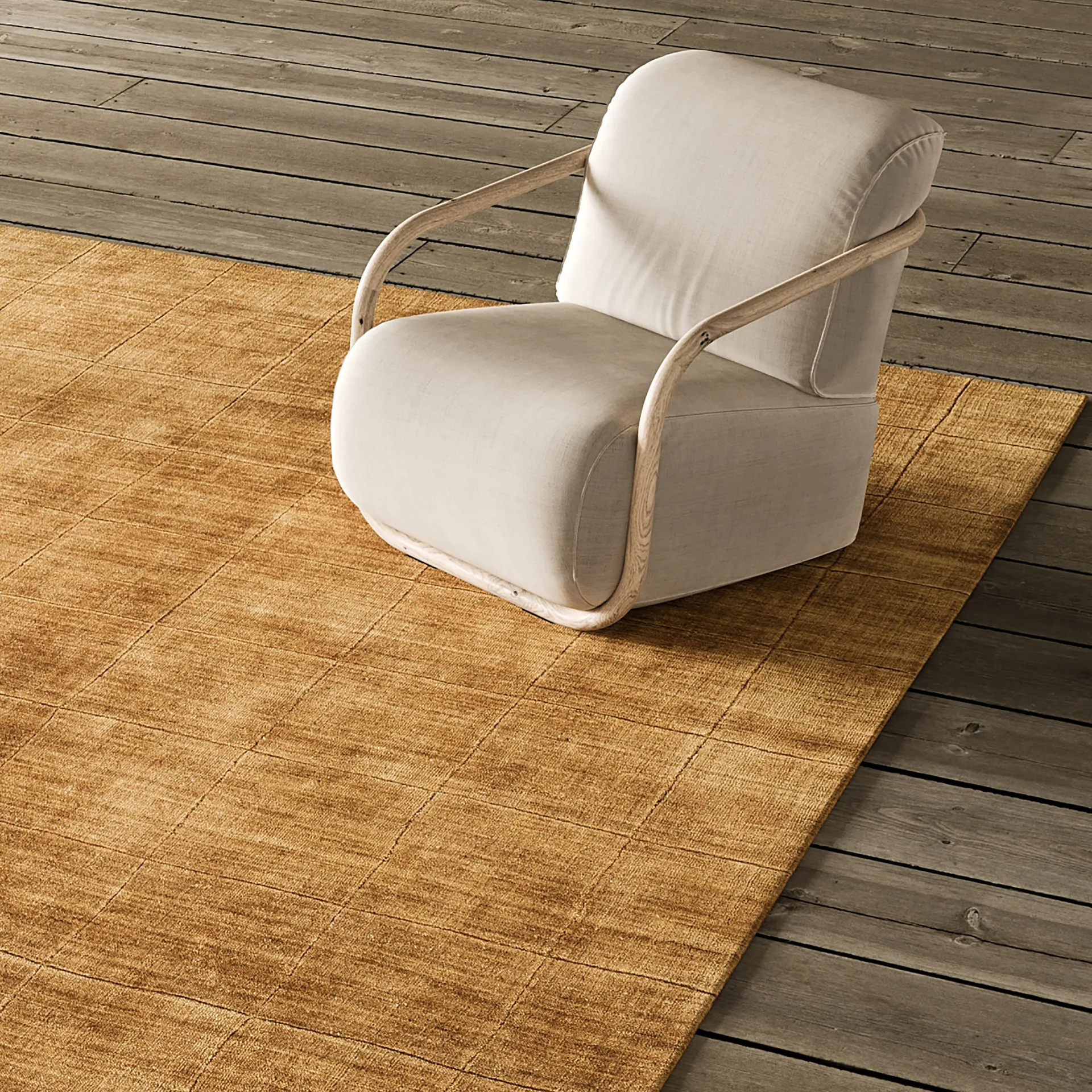 Nari ullteppe 250x350 cm, Masala yellow Chhatwal & Jonsson