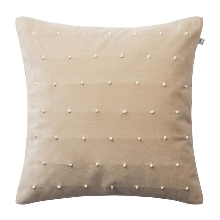 Roma putetrekk 50 x 50 cm - Tan-off white - Chhatwal & Jonsson