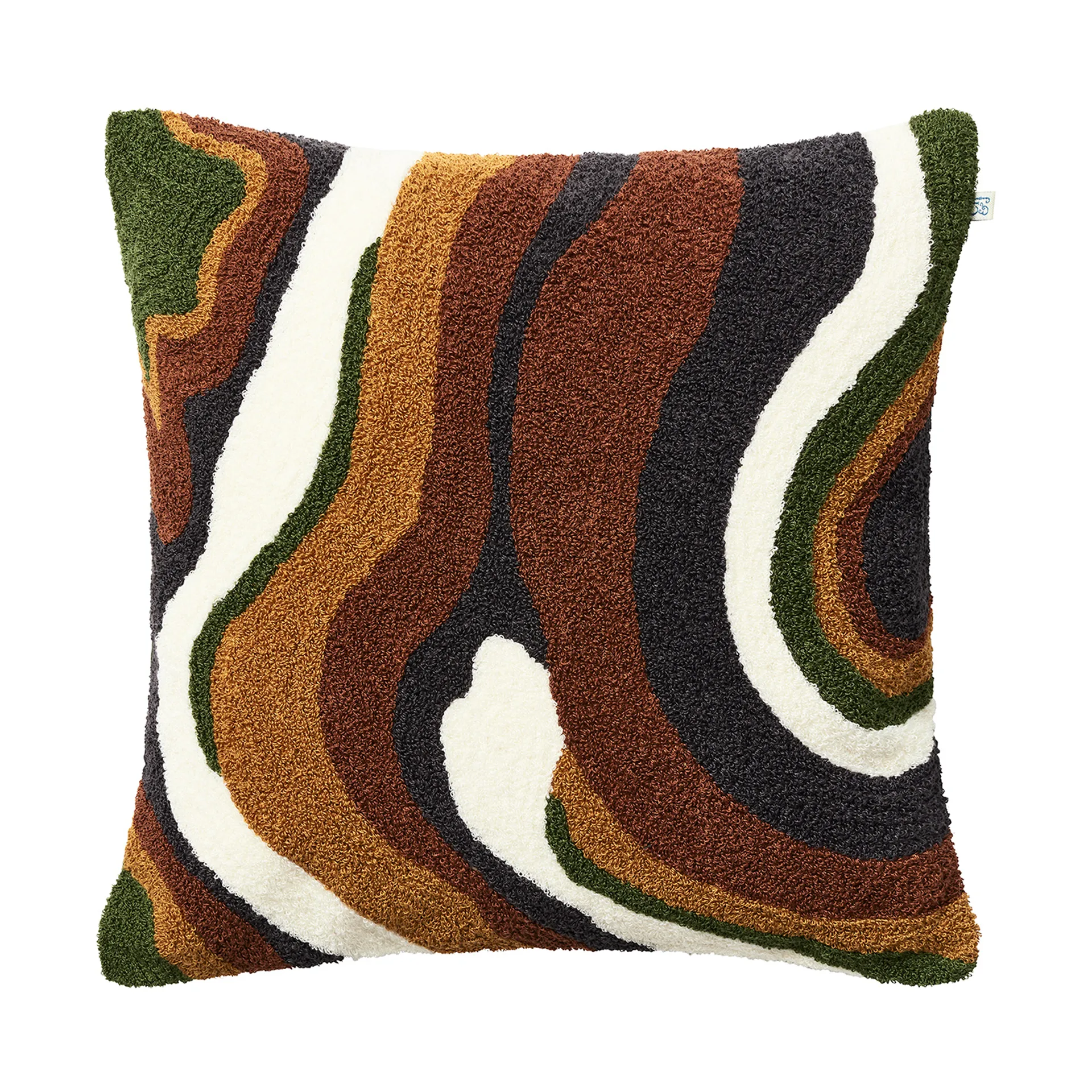 Sagar putetrekk 50 x 50 cm, Cognac-masala Chhatwal & Jonsson