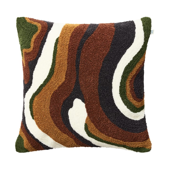 Sagar putetrekk 50 x 50 cm - Cognac-masala - Chhatwal & Jonsson
