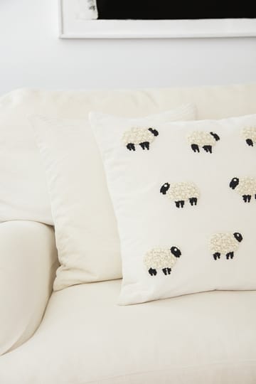 Sheep putetrekk 50 x 50 cm - Ivory - Chhatwal & Jonsson