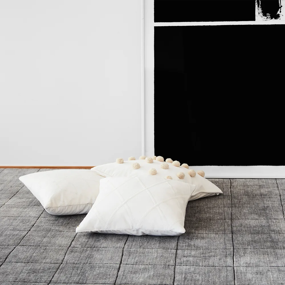 Shimla putetrekk 50x50 cm, ivory Chhatwal & Jonsson