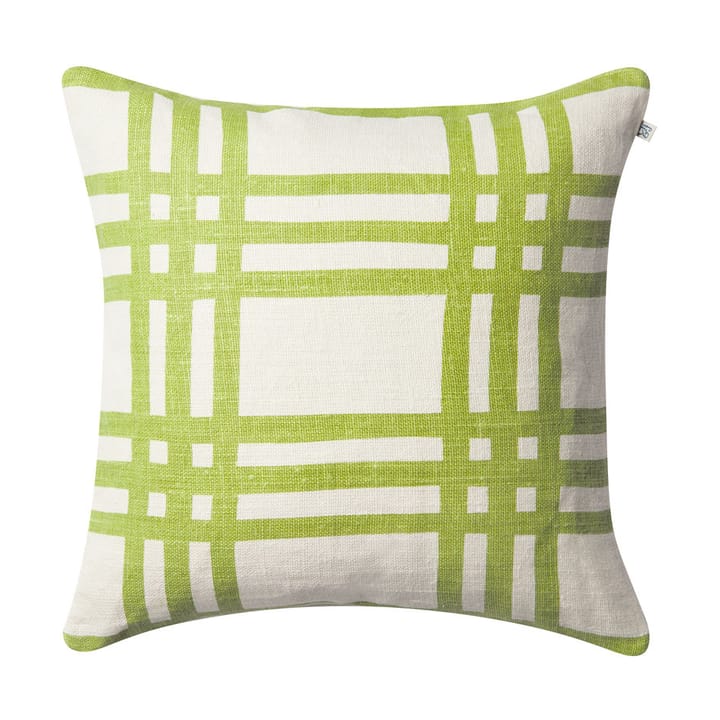 Shimla putetrekk 50x50 cm - Lime - Chhatwal & Jonsson