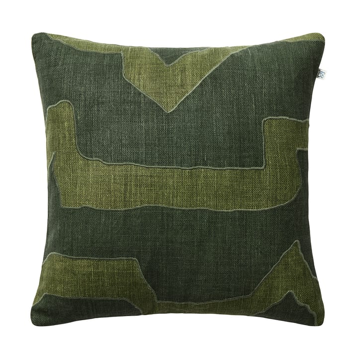 Sikkim putetrekk 50 x 50 cm - Forest Green-Green - Chhatwal & Jonsson