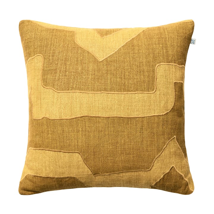 Sikkim putetrekk 50 x 50 cm - Spicy Yellow-Masala Yellow - Chhatwal & Jonsson