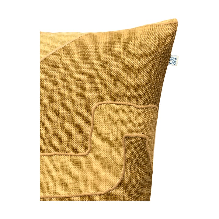 Sikkim putetrekk 50 x 50 cm, Spicy Yellow-Masala Yellow Chhatwal & Jonsson