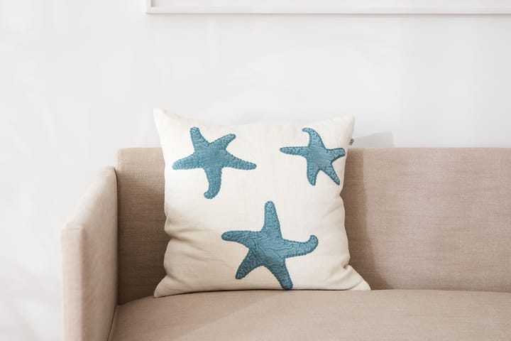Star Fish putevar 50 x 50 cm, Off white-heaven blue Chhatwal & Jonsson