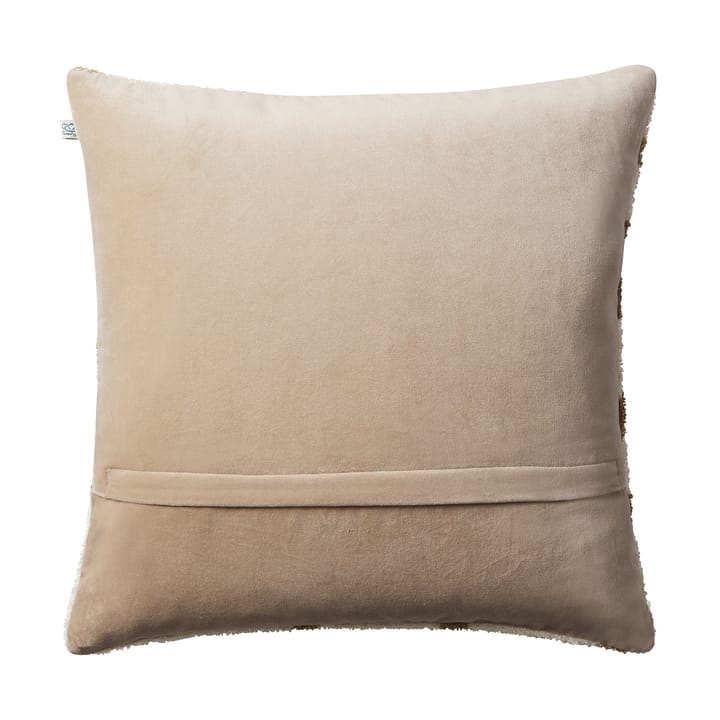 Swati putetrekk 50x50 cm, Off white-sand Chhatwal & Jonsson