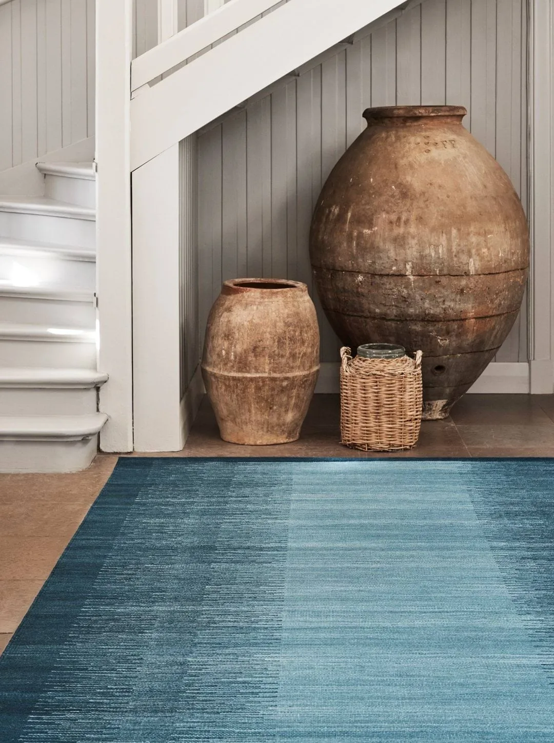 Tapti ullteppe, Blue-Heaven Blue, 270x180 cm Chhatwal & Jonsson