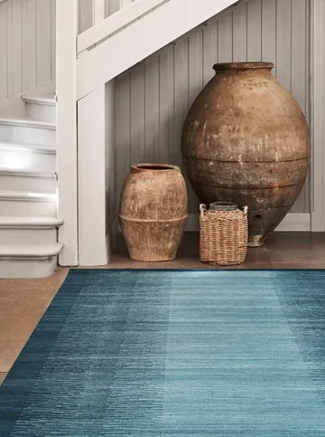 Tapti ullteppe - Blue-Heaven Blue, 320x230 cm - Chhatwal & Jonsson