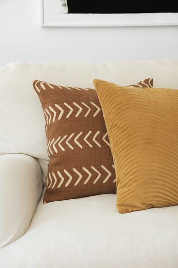 Tara putetrekk 50 x 50 cm - Taupe - Chhatwal & Jonsson