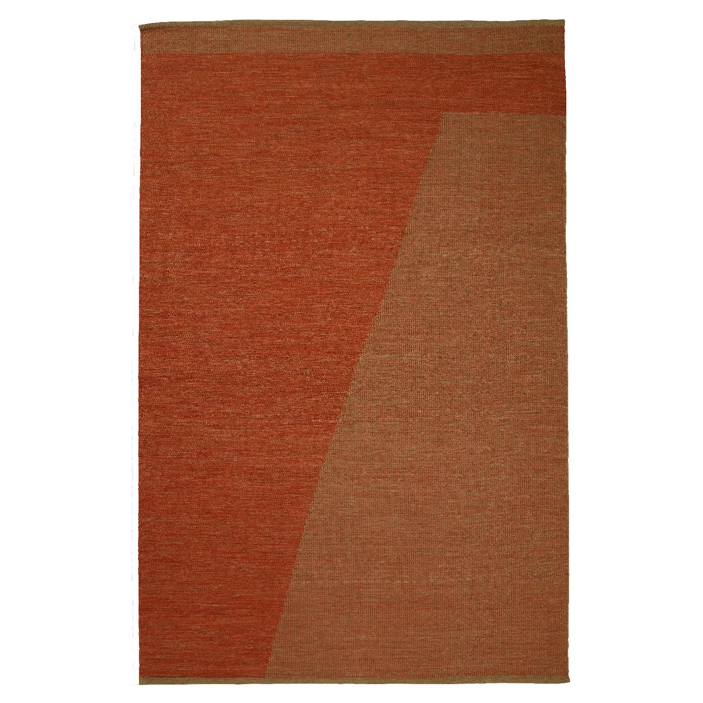 Una ullteppe 180x270 cm, Rust-beige Chhatwal & Jonsson
