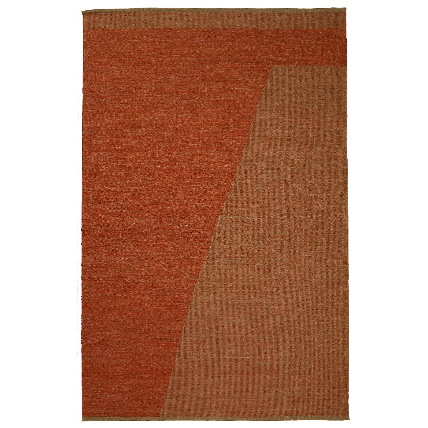 Una ullteppe 230x320 cm, Rust-beige Chhatwal & Jonsson