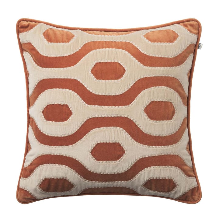 Varanasi putetrekk 50 x 50 cm - Terracotta-tan - Chhatwal & Jonsson