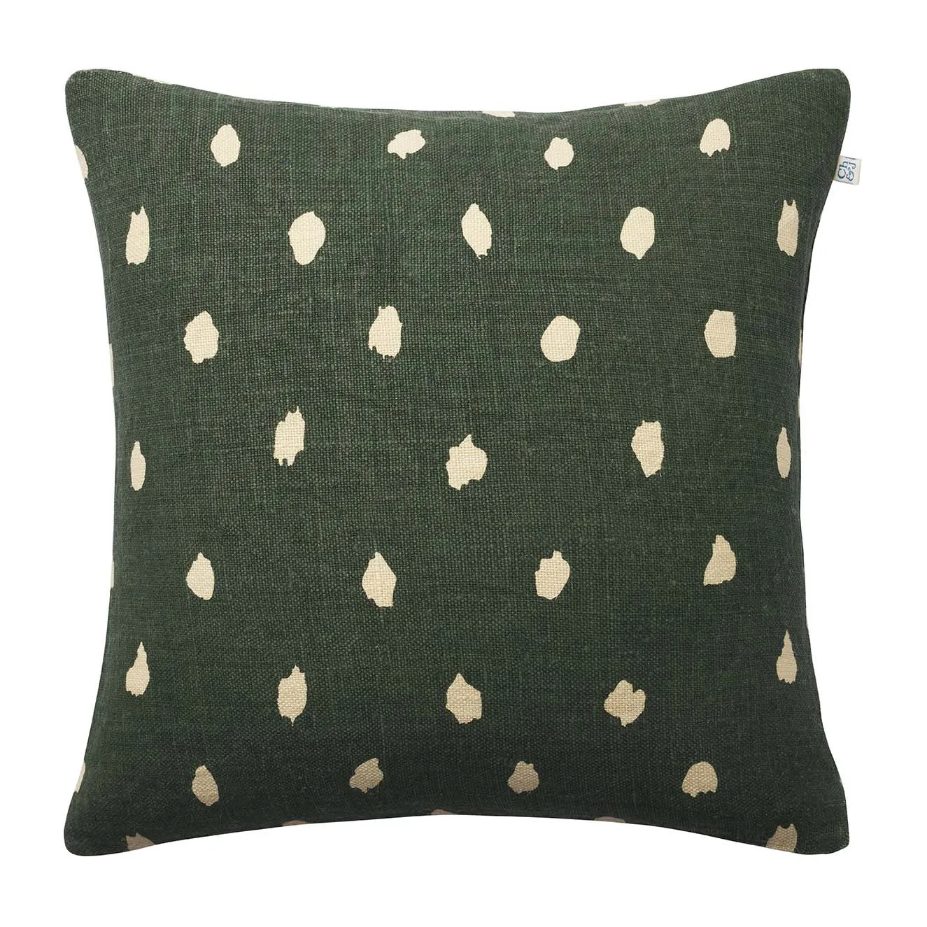 Yash reverse putetrekk 50 x 50 cm, Green base Chhatwal & Jonsson