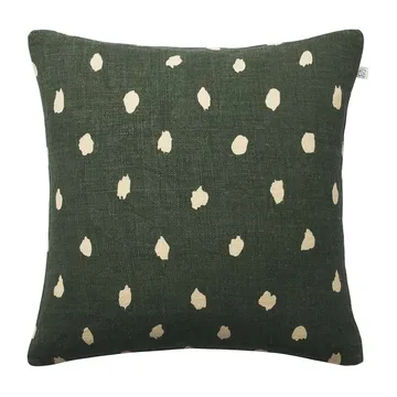 Yash reverse putetrekk 50 x 50 cm - Green base - Chhatwal & Jonsson