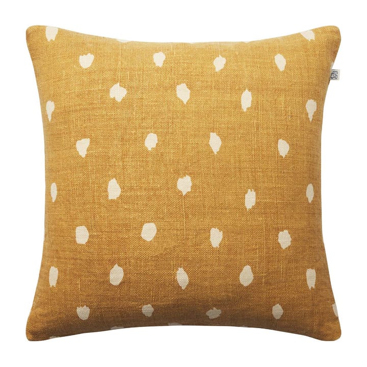Yash reverse putetrekk 50 x 50 cm - Spicy yellow base - Chhatwal & Jonsson