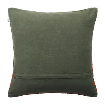 Yogi putetrekk 50 x 50 cm - Forest green-terracotta - Chhatwal & Jonsson