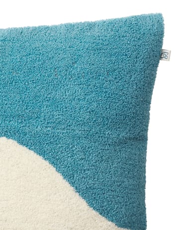 Yogi putetrekk 50 x 50 cm - Heaven blue-off white - Chhatwal & Jonsson