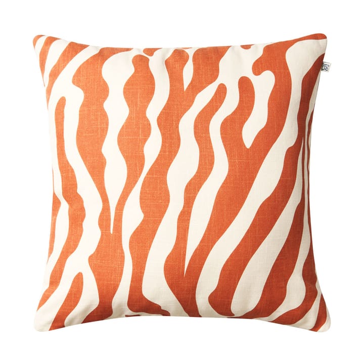 Zebra Outdoor pute 50x50 cm - Apricot orange-off white - Chhatwal & Jonsson