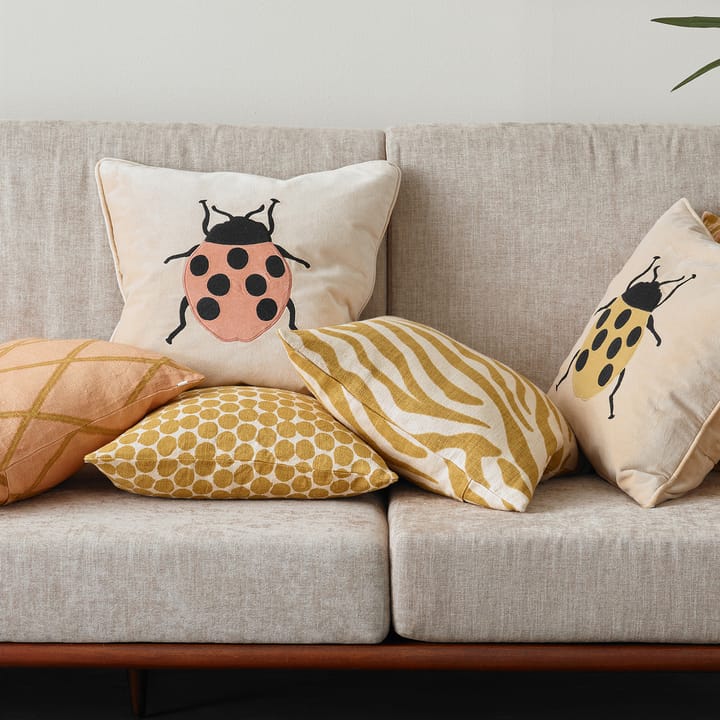 Zebra putetrekk 40x60 cm, Spicy yellow Chhatwal & Jonsson