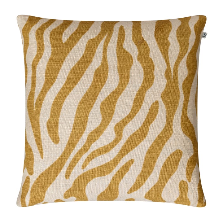 Zebra putevar 50x50 cm - Spicy yellow - Chhatwal & Jonsson