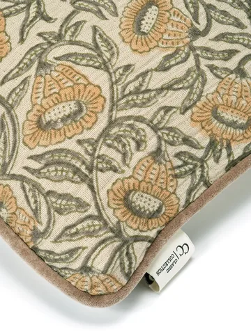 Bell putetrekk 50x50 cm - Yellow - Classic Collection