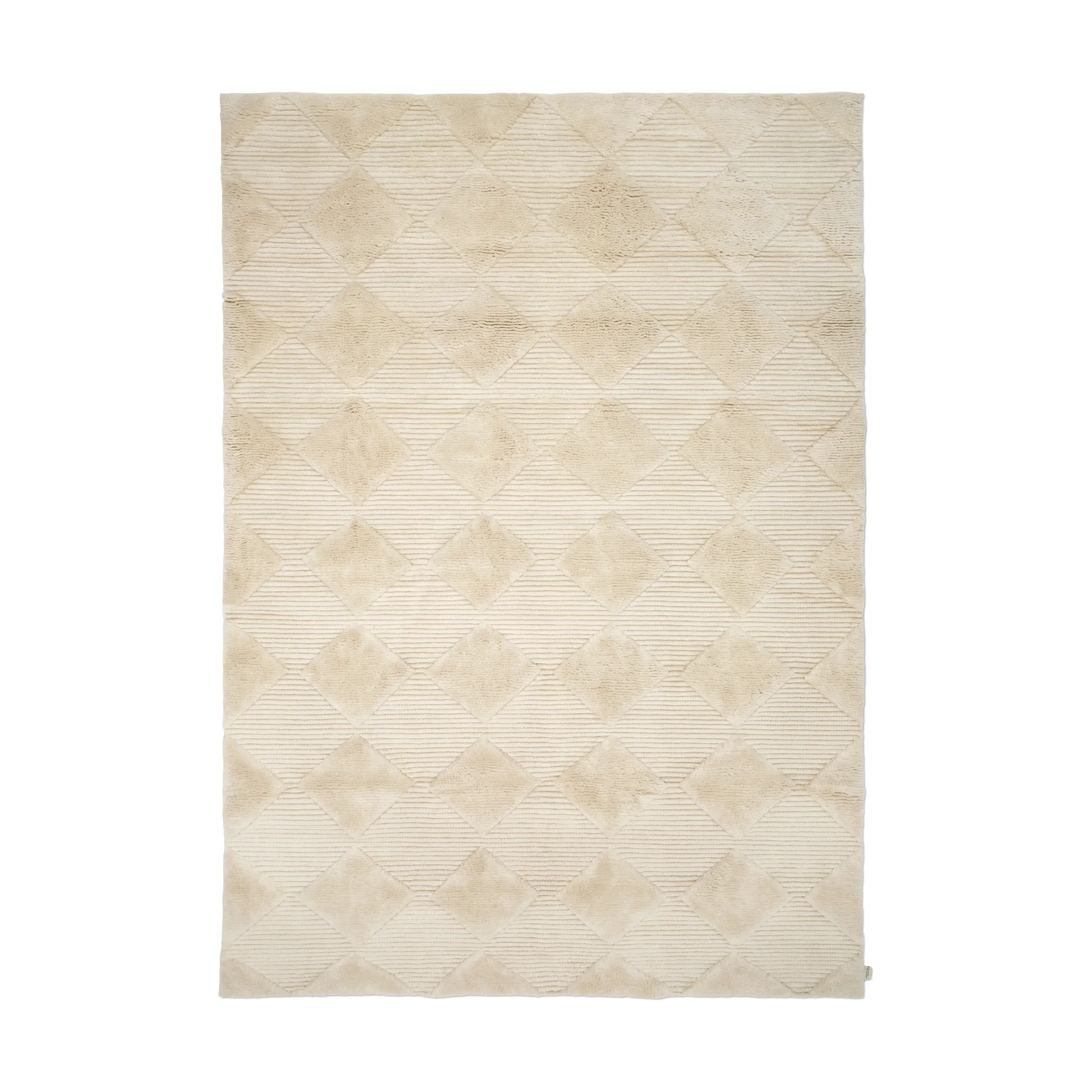 Berber teppe, Ivory, 170x230 cm Classic Collection