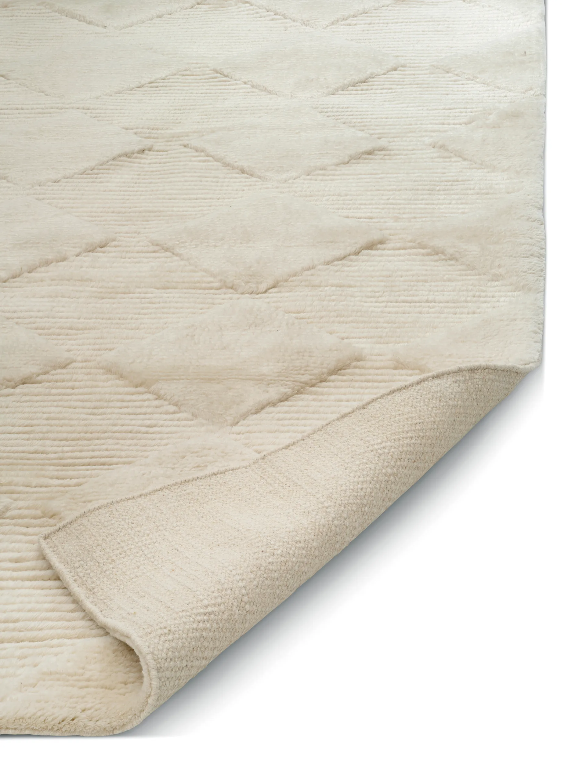 Berber teppe, Ivory, 250x350 cm Classic Collection