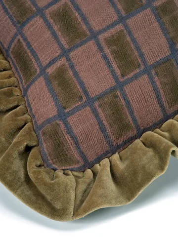 Block putetrekk 40x60 cm - Purple - Classic Collection