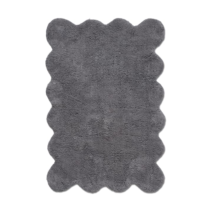 Clam baderomsmatte 60x90 cm - Grå - Classic Collection